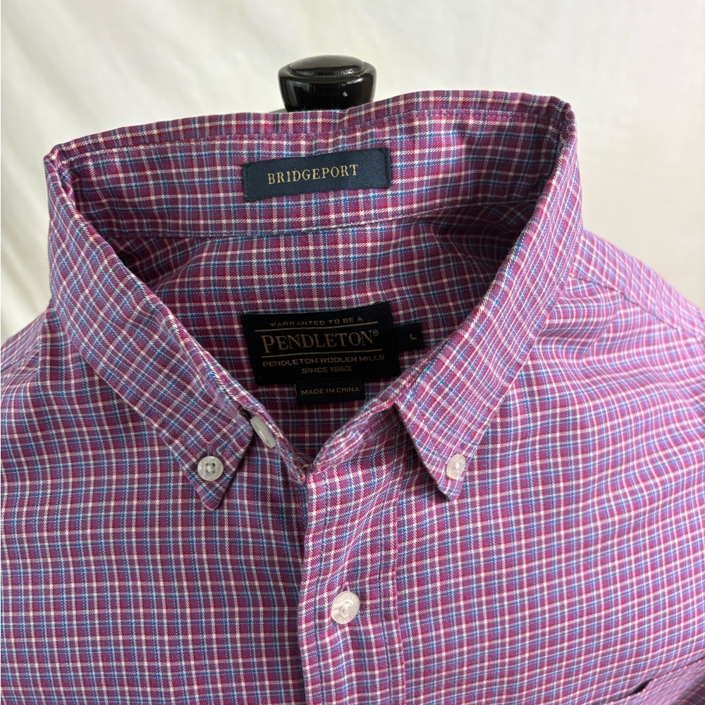 Pendleton Bridgeport Button Down Long Sleeve Shir… - image 6